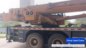 Buy XCMG 20L5 Used Crane / 3 Used XCMG 20L5 Crane 2018 Model / 3